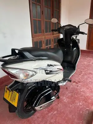 TVS Wego 110 2016