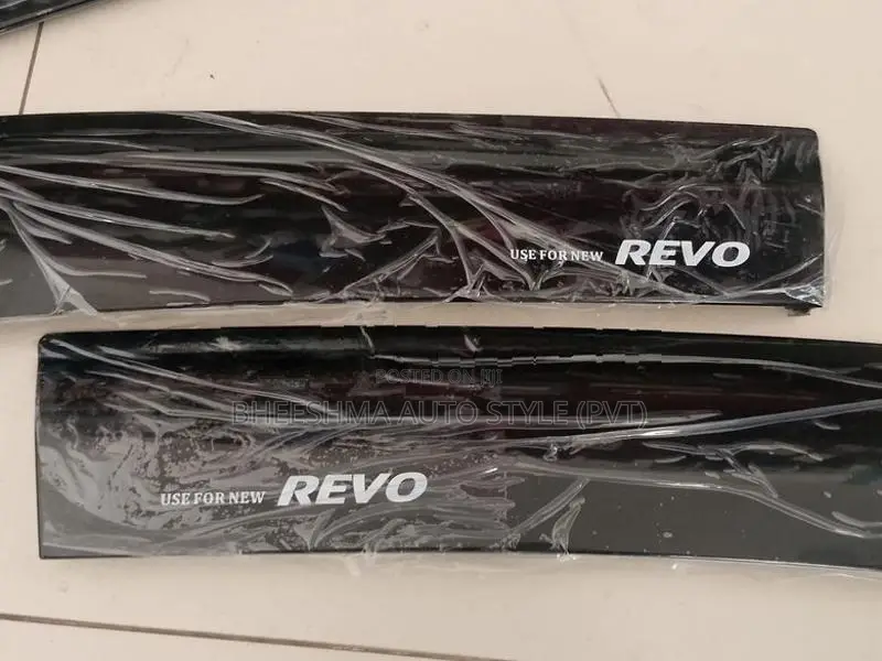 Toyota Hilux Revo Door Visor 2016-2025