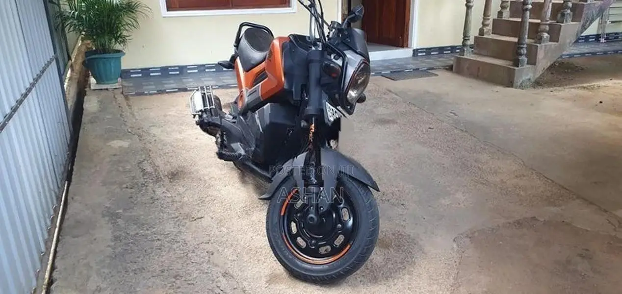 Honda Navi 2017