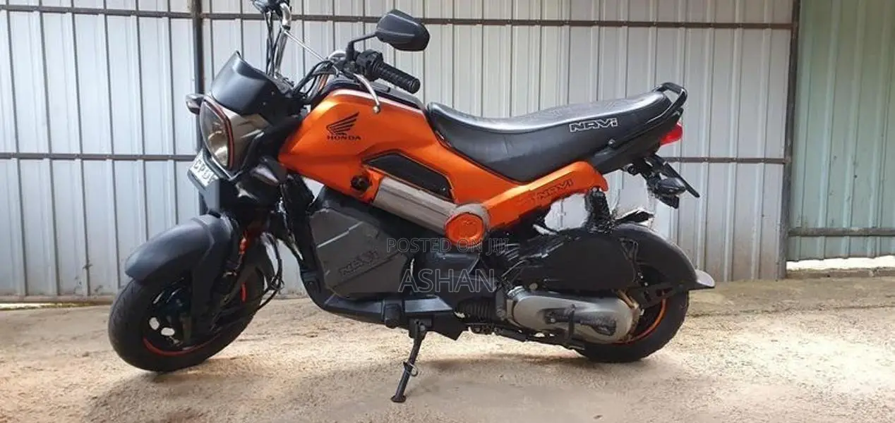 Honda Navi 2017
