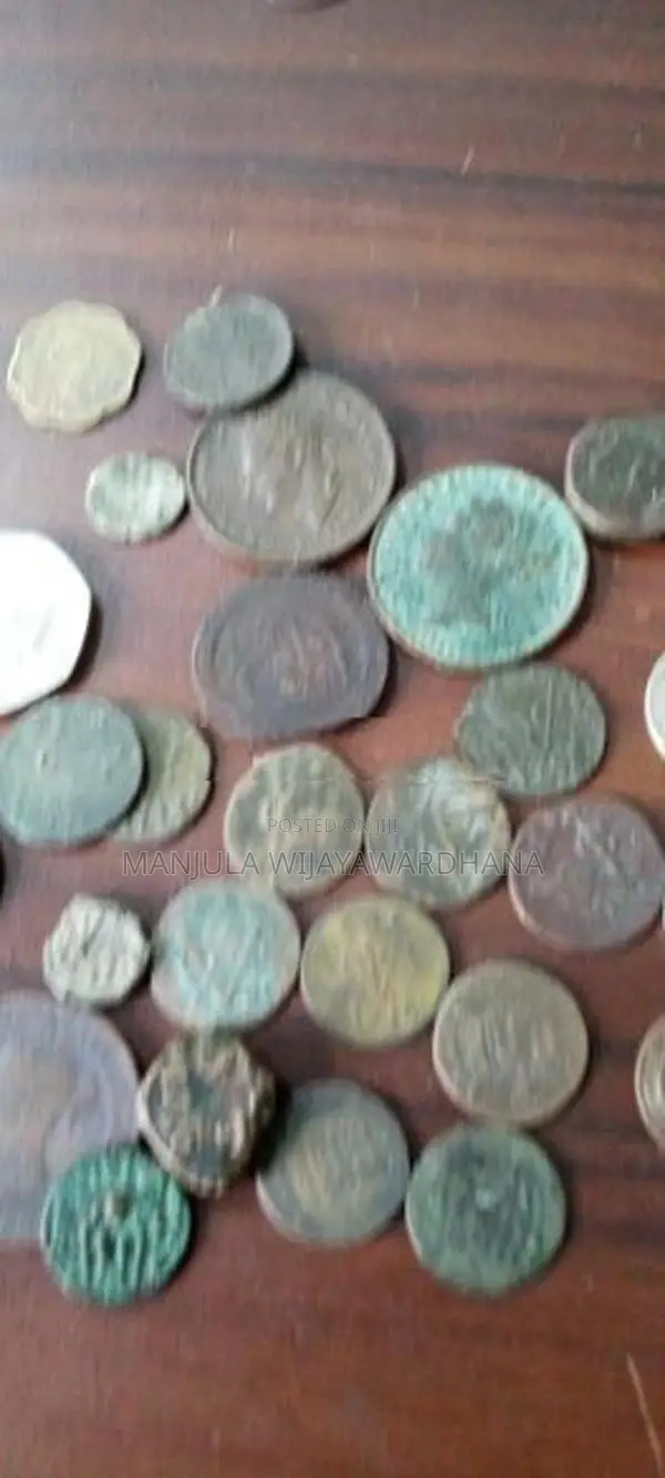 Old Coins Sri Lanka