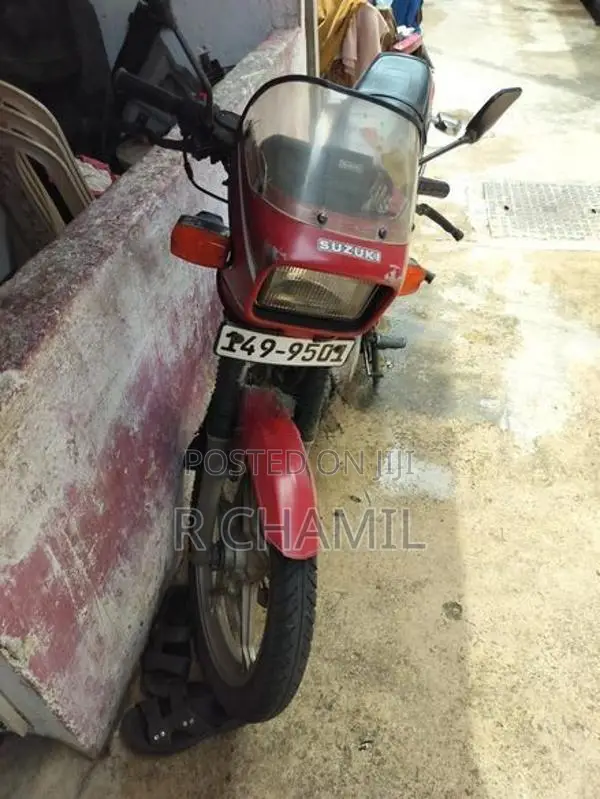 Suzuki GS 125 gs125 limited 1998