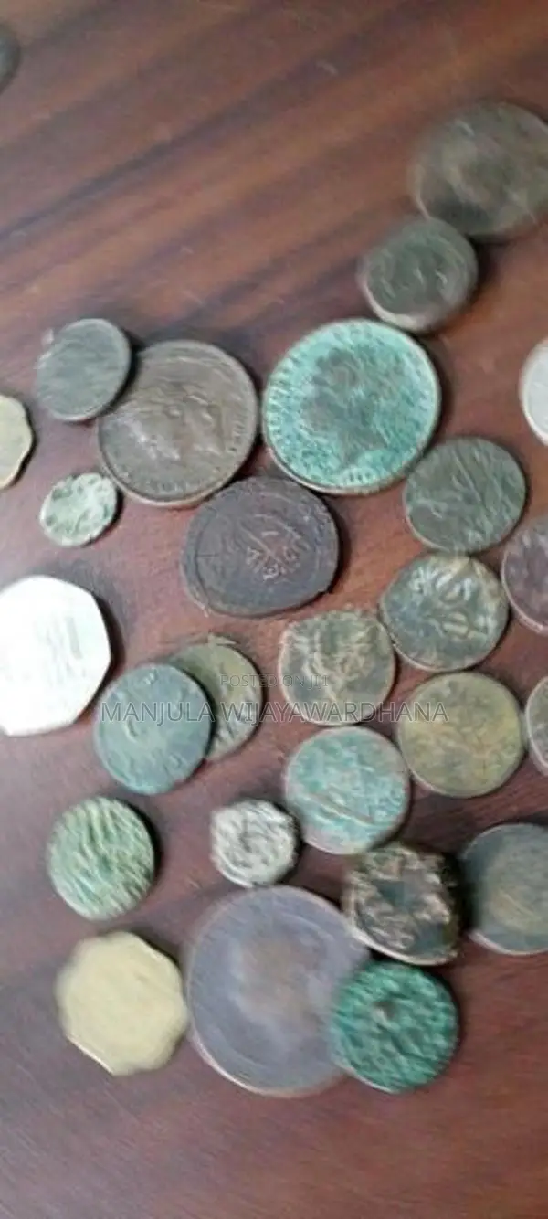 Old Coins Sri Lanka