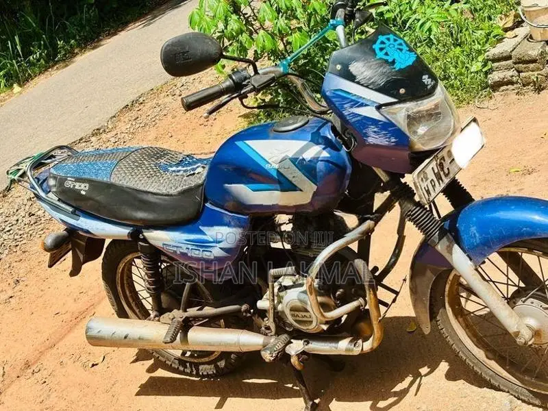 Bajaj CT100 Used Motorbike 2011