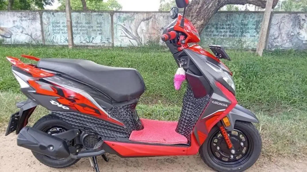 Honda Dio 2026
