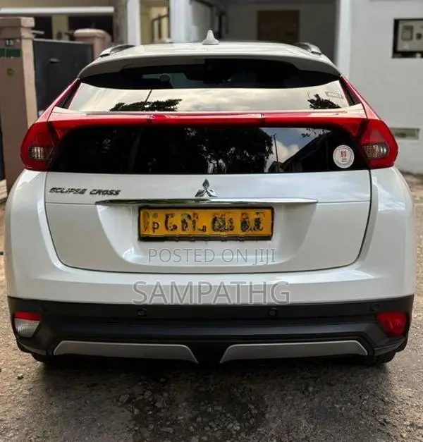 Mitsubishi Eclipse Cross 2019