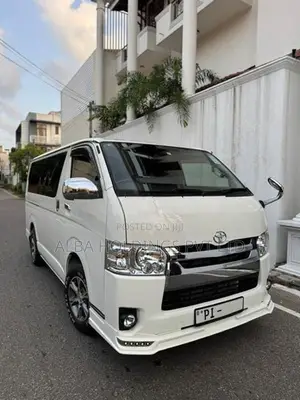 Toyota Hiace KDH TRH Super GL 2018