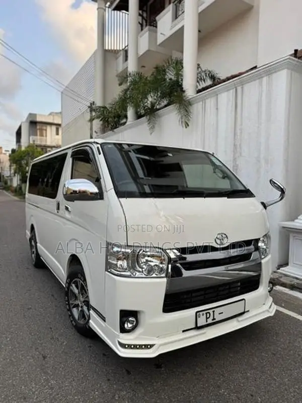 Toyota Hiace KDH TRH Super GL 2018