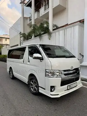 Toyota Hiace KDH TRH Super GL 2018