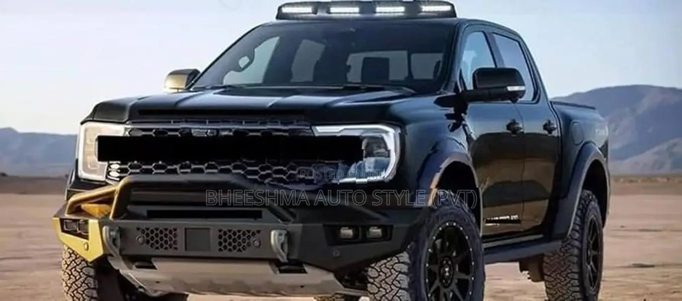 Ford Ranger Raptor Roof Light 4 Lance