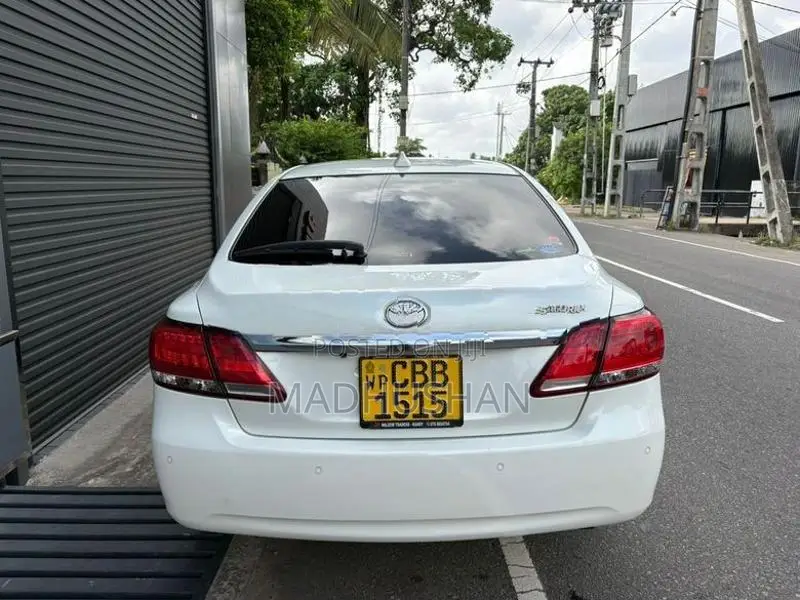 Toyota Premio G Superior 2017