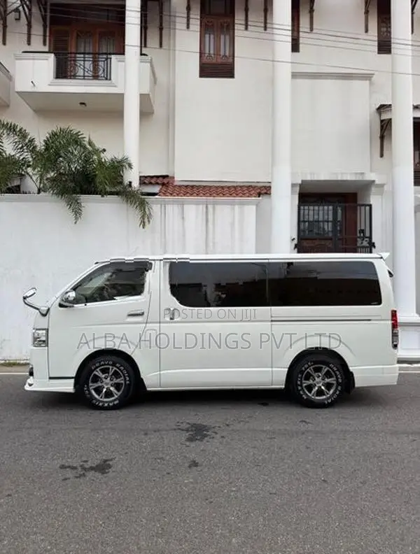 Toyota Hiace KDH TRH Super GL 2018