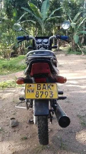Bajaj CT100 2013