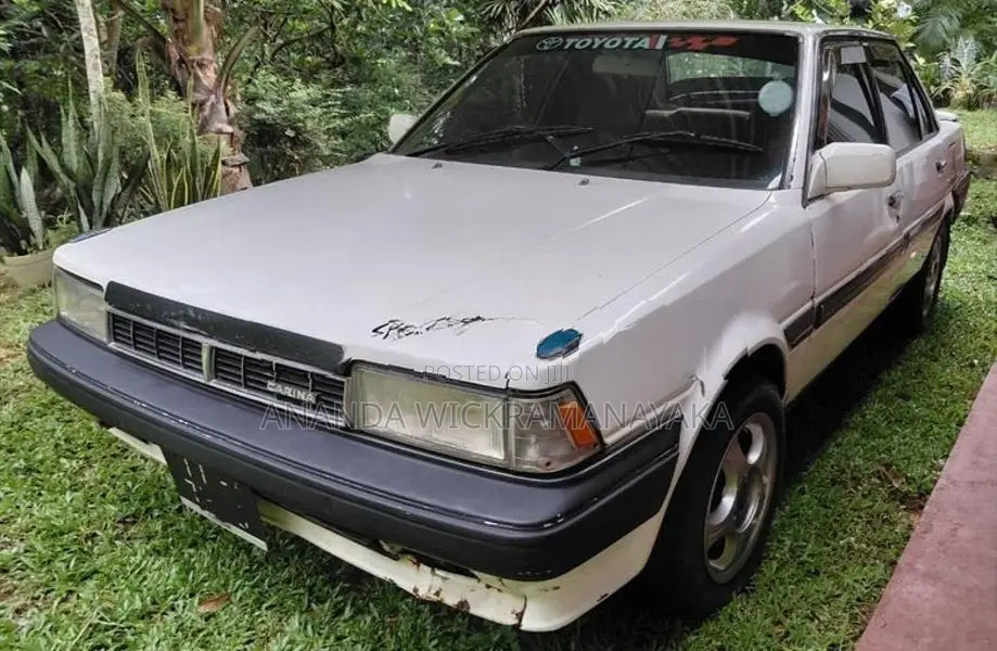 Toyota Carina 1987