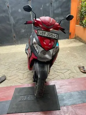 Honda Dio 2018