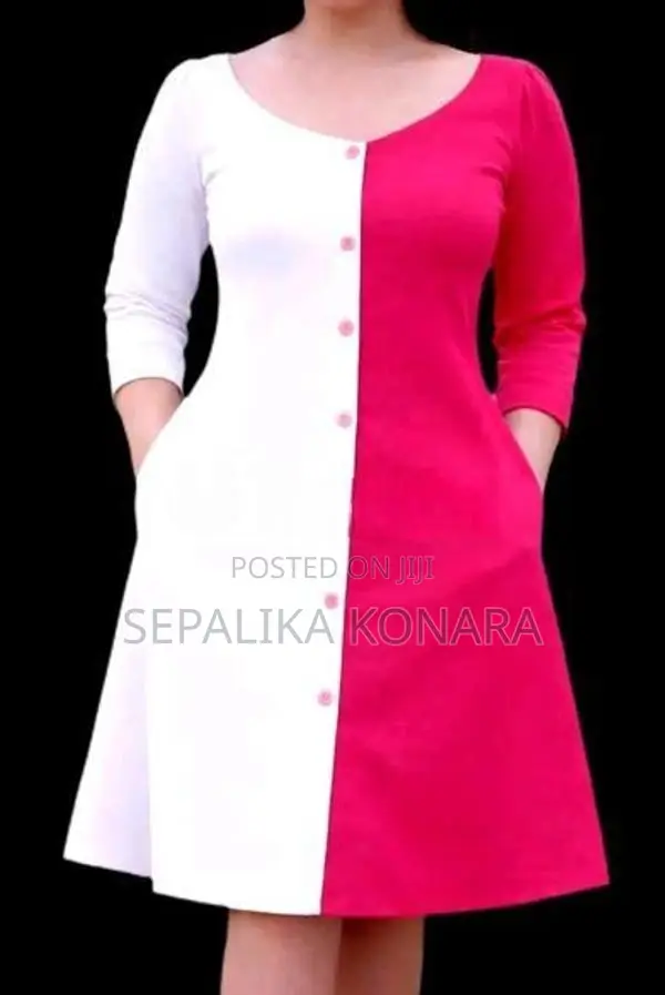 casual frocks