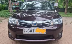 Toyota Axio 2015