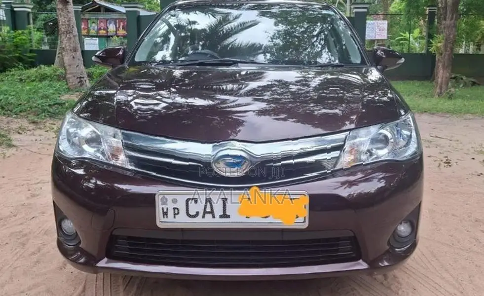 Toyota Axio 2015