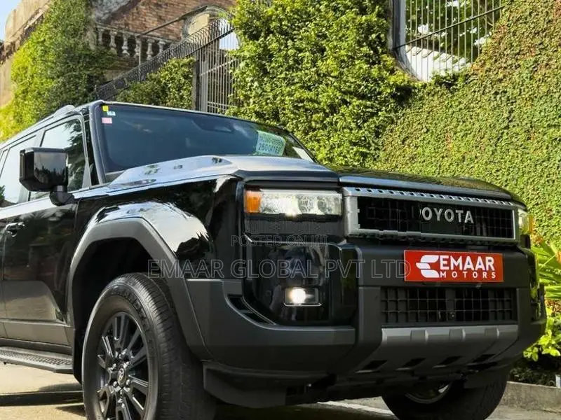 Toyota Land Cruiser Prado LC250 2025