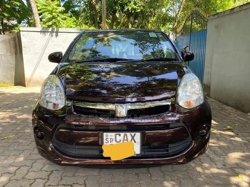 Toyota Passo 2016