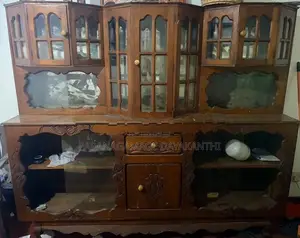 Cabinet with Computer Table