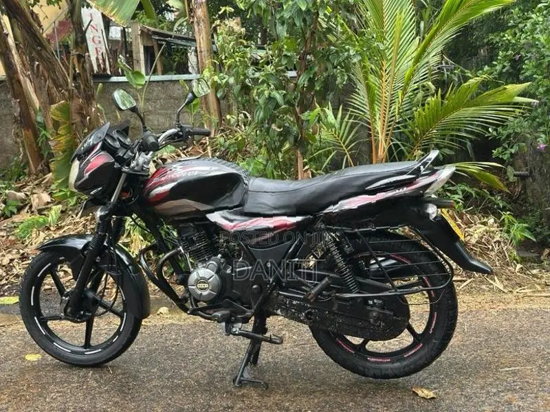 Bajaj Discover 100 2012