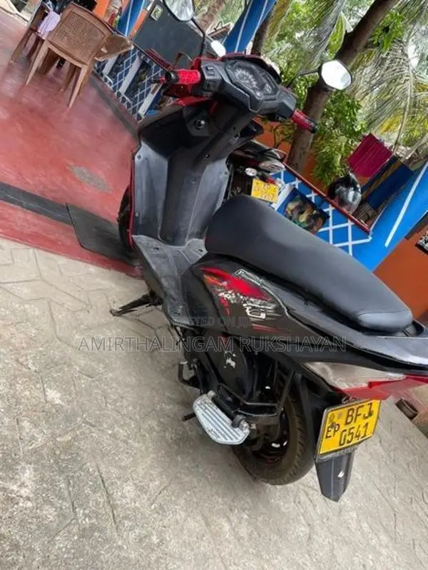 Honda Dio 2018