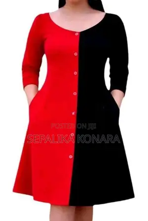 casual frocks