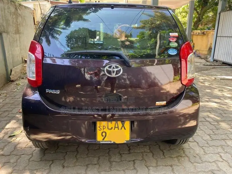 Toyota Passo 2016