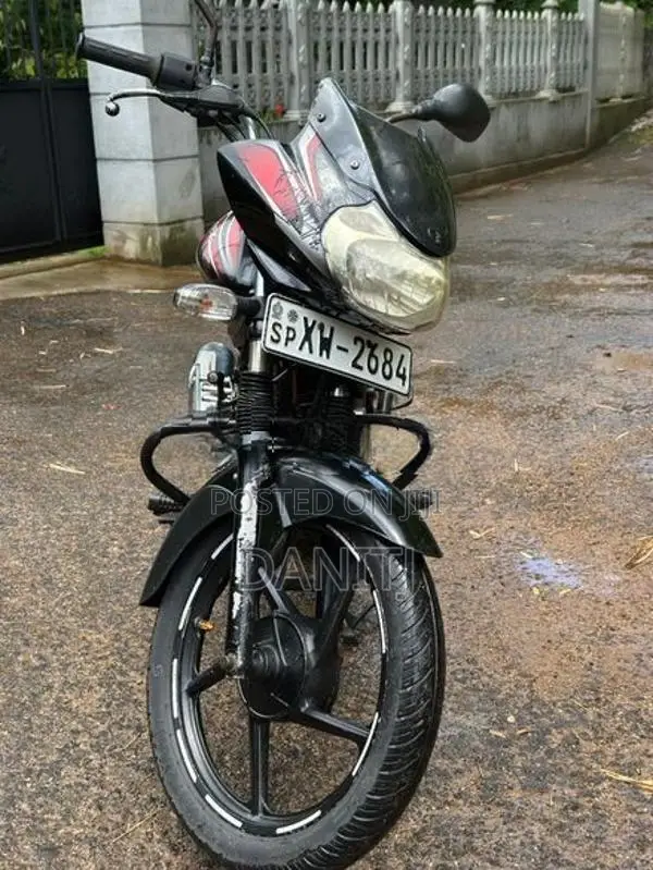 Bajaj Discover 100 2012