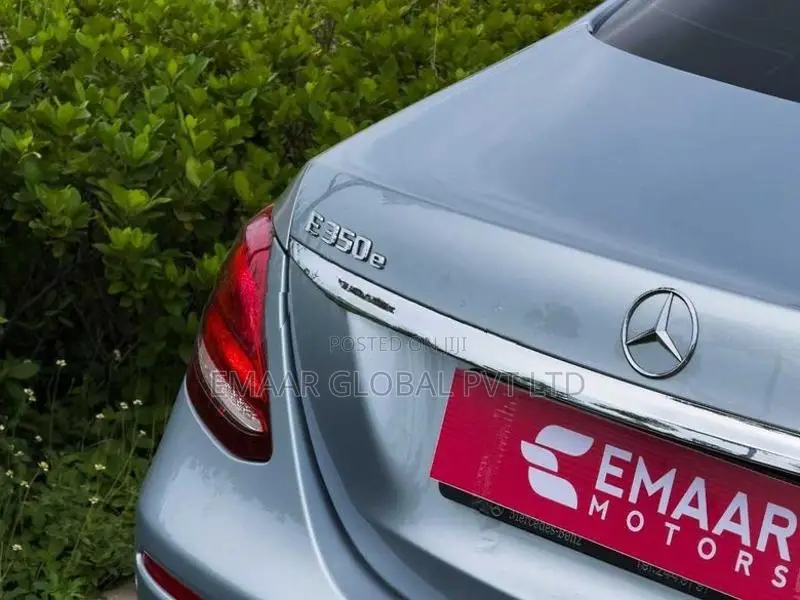 Mercedes Benz E350 2017