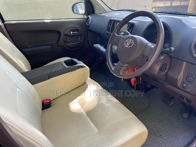 Toyota Passo 2016