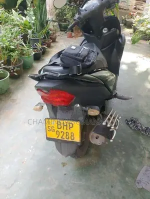 Yamaha Ray ZR 113 2018