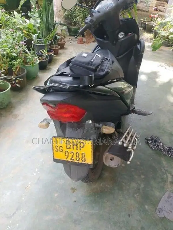 Yamaha Ray ZR 113 2018