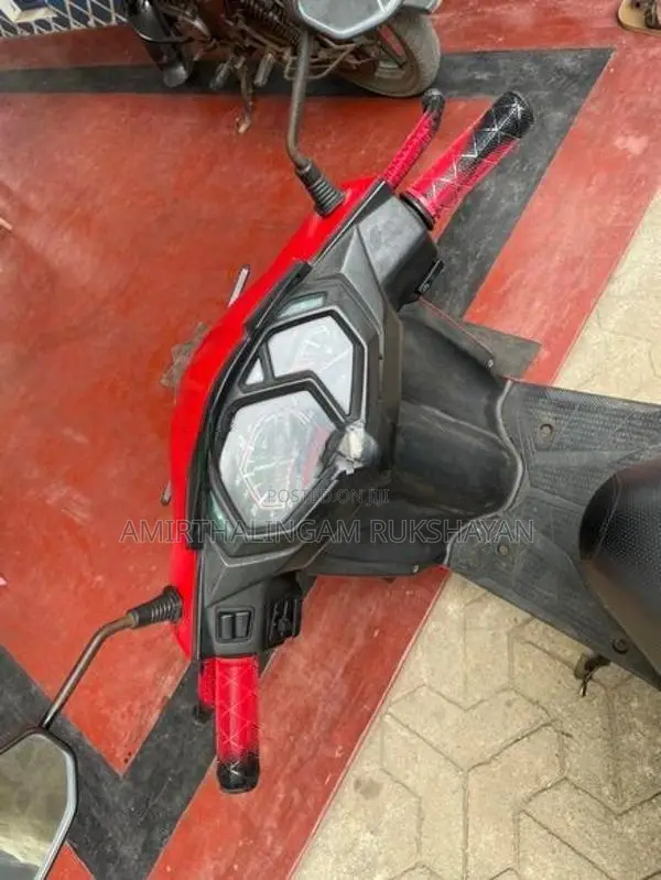 Honda Dio 2018
