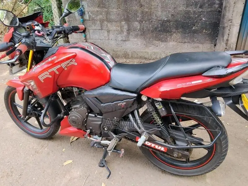 TVS Apache RTR 2018