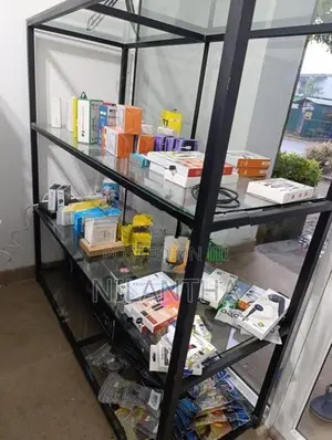 glass showcase