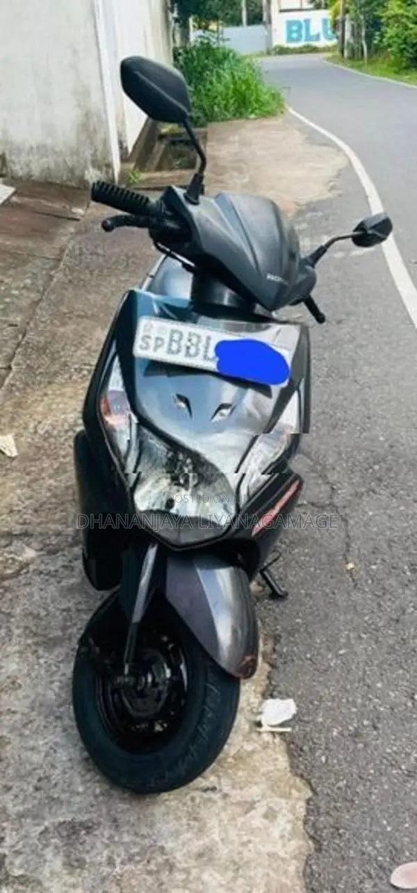 Honda Dio 2014
