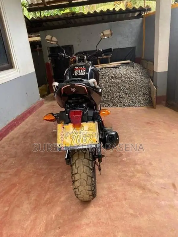 Yamaha FZS V1 2012