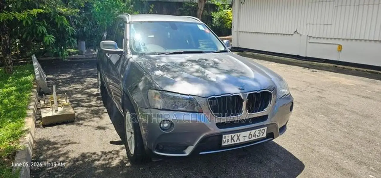 BMW X3 2013