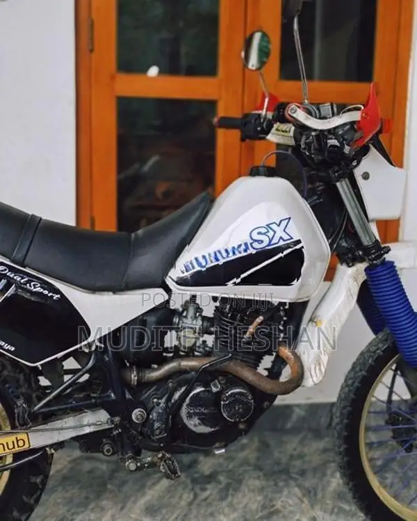 Suzuki AX100 mudith 1989