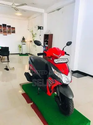 Honda Dio 2019