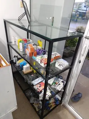 glass showcase