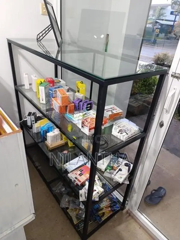 glass showcase