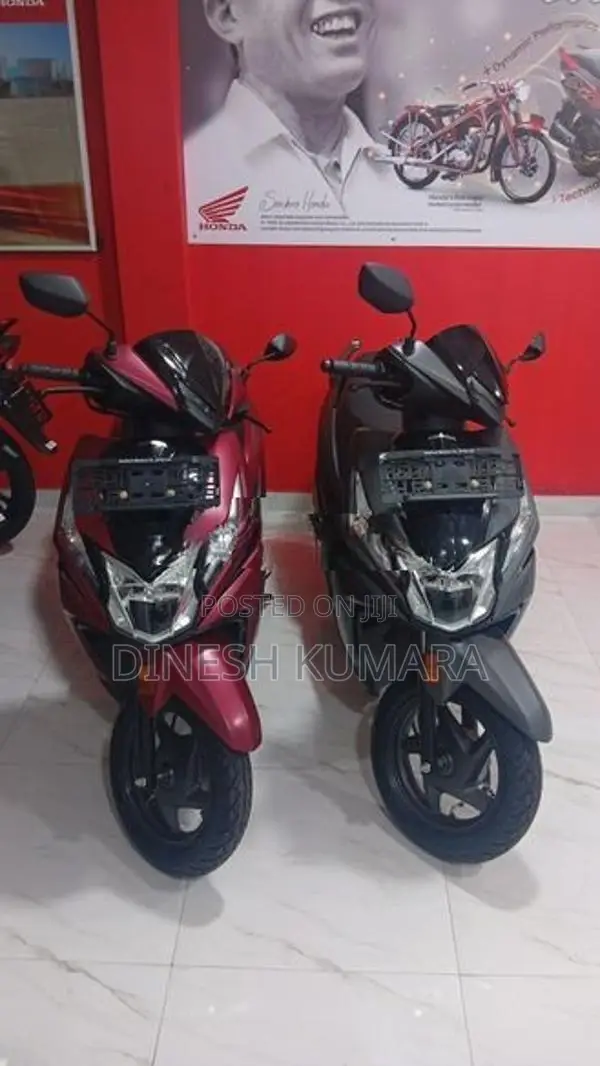 Honda Dio 2026