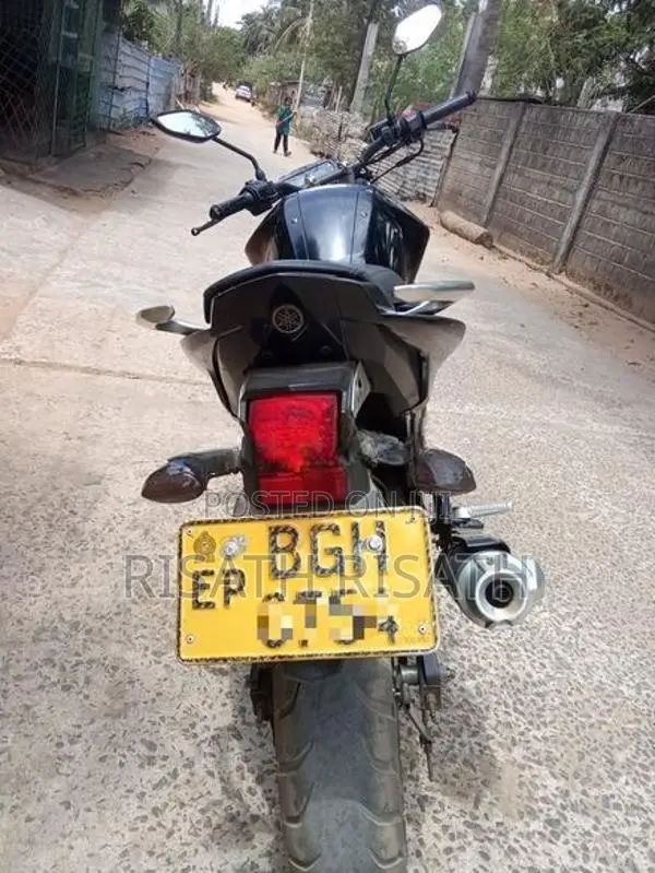 Yamaha FZs V
