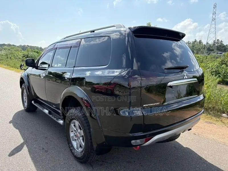 Mitsubishi Montero Sport Auto Diesel 2011