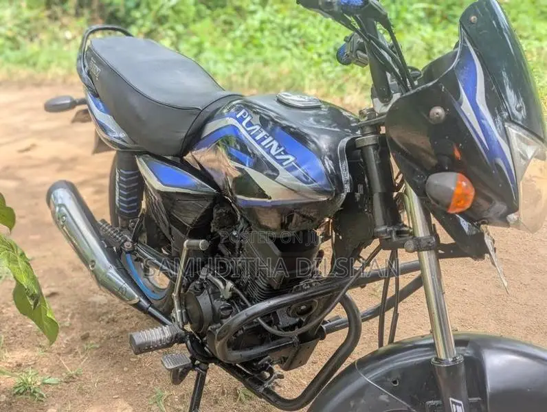 Bajaj Platina 125 2012