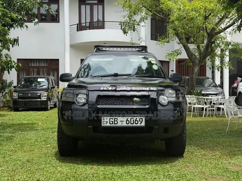 Land Rover Freelander TD4 2000