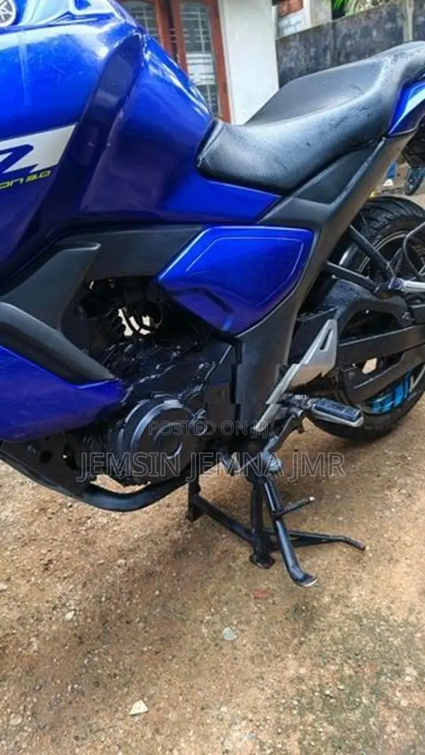 Yamaha FZS V3 2019